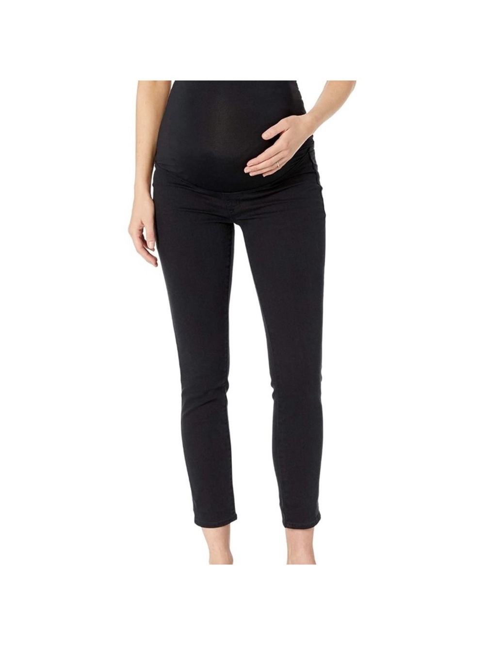 MADEWELL Maternity Over-the-Belly Skinny Jeans